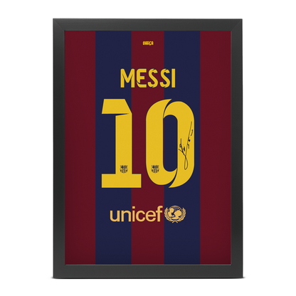 Messi FC Barcelona 14/15 | A3 (42x29,7cm)
