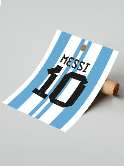 Messi A3 (42x29,7cm)