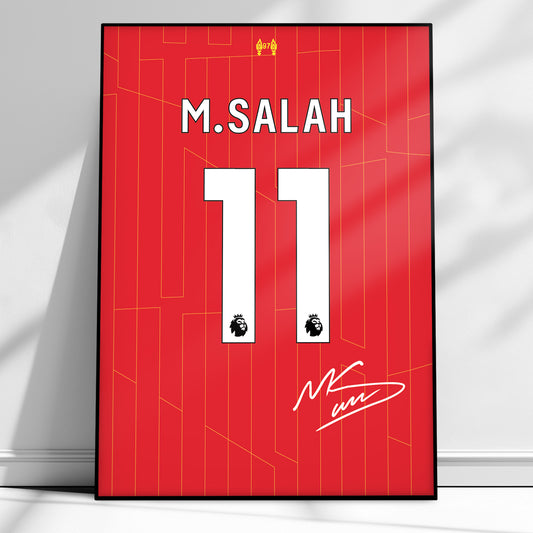 Mohamed Salah A3 (42x29,7cm)