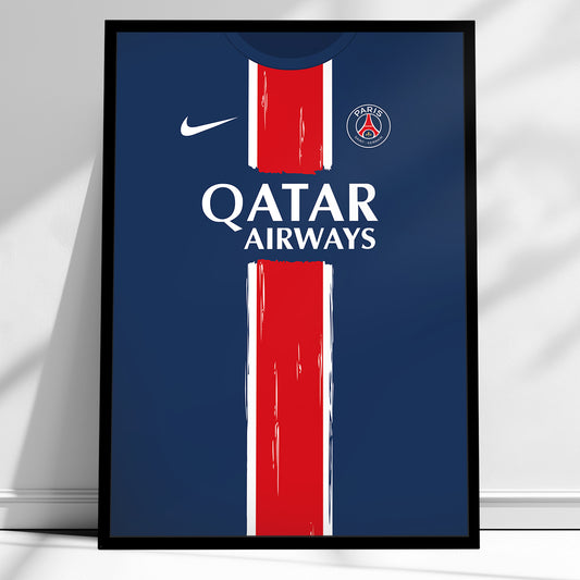 PSG 24/25 | A3 (42x29,7cm)