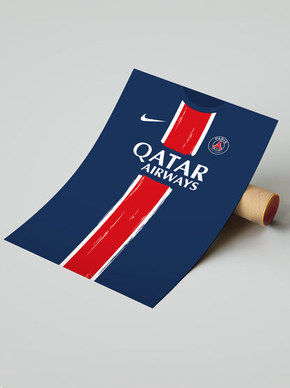 PSG 24/25 | A3 (42x29,7cm)