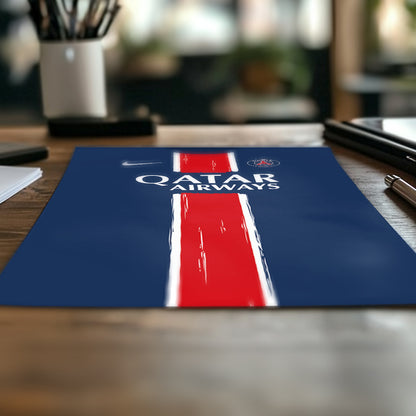 PSG 24/25 | A3 (42x29,7cm)