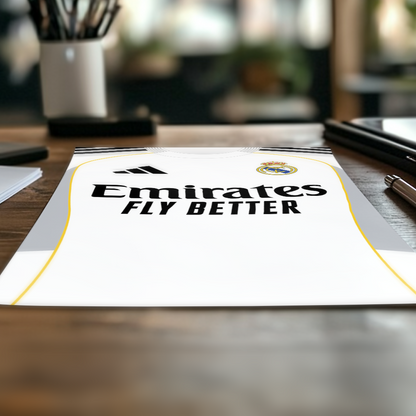 Real Madryt 25/26 | A3 (42x29,7cm)