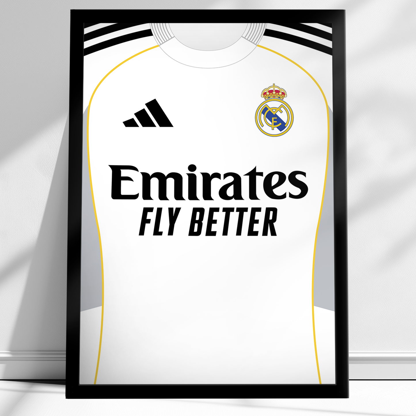 Real Madryt 25/26 | A3 (42x29,7cm)