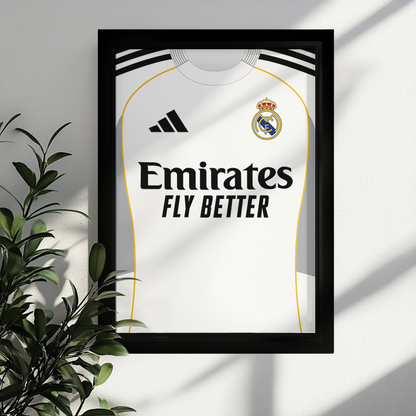 Real Madryt 25/26 | A3 (42x29,7cm)