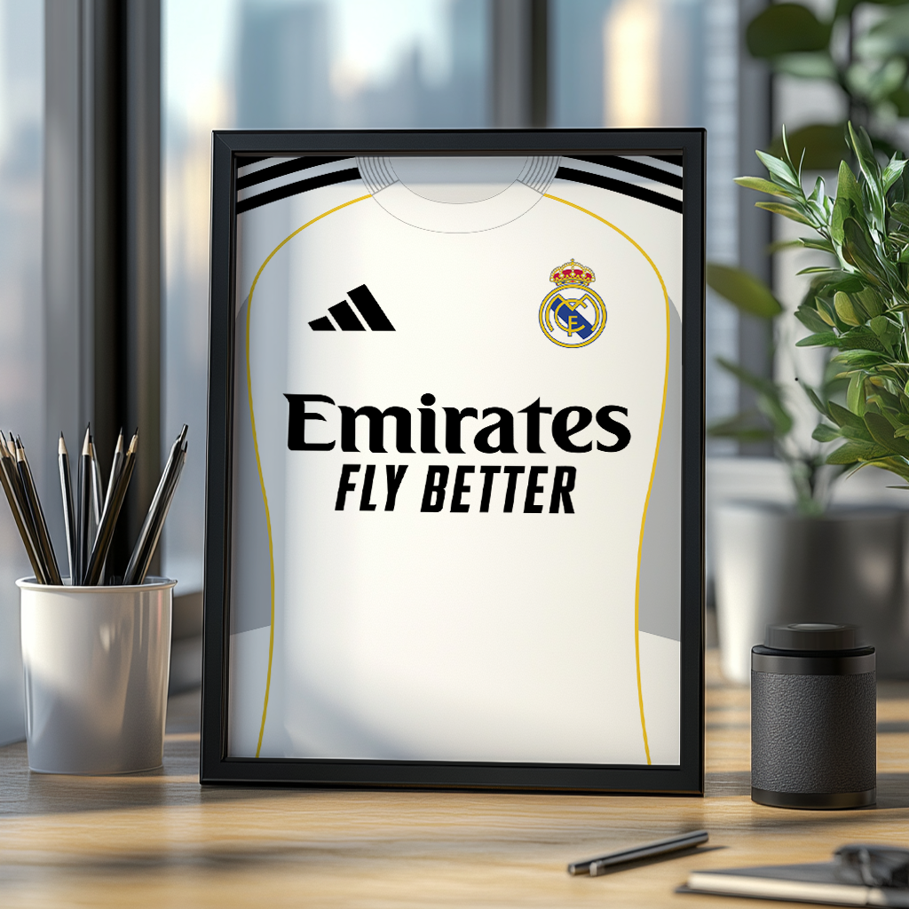 Real Madryt 25/26 | A3 (42x29,7cm)