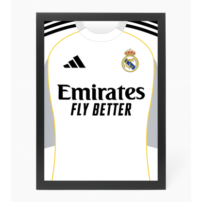 Real Madryt 25/26 | A3 (42x29,7cm)