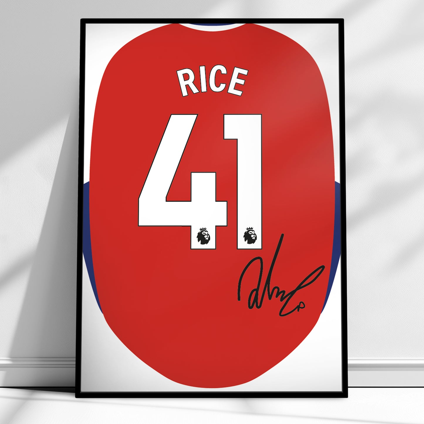 Declan Rice A3 (42x29,7cm)