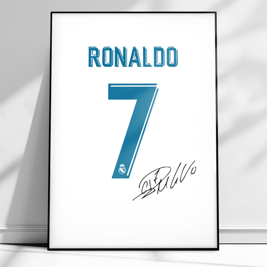 Cristiano Ronaldo A3 (42x29,7cm)