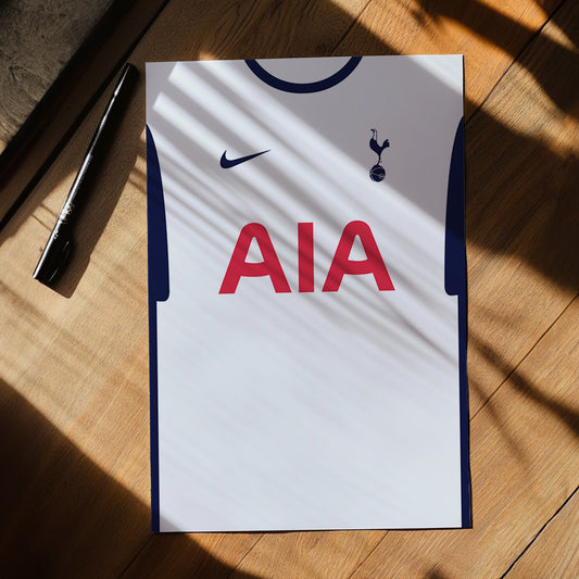 Tottenham 24/25 A3(42x29,7cm)