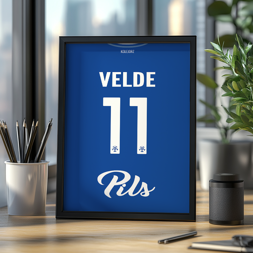 Velde Lech Poznań 24/25 | A3(42x29,7cm)