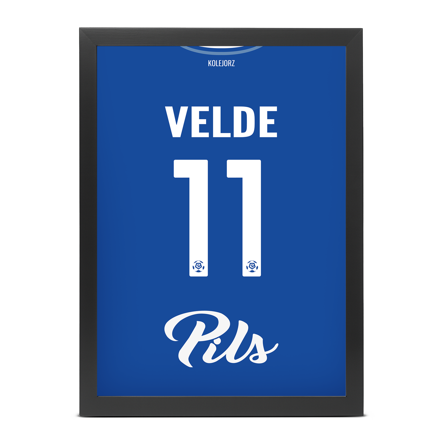 Velde Lech Poznań 24/25 | A3(42x29,7cm)
