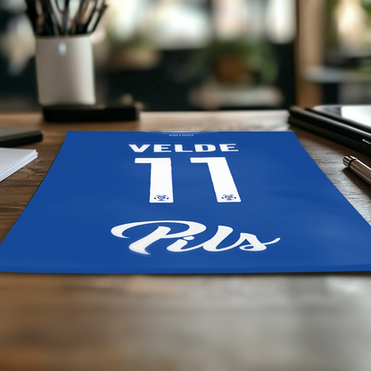 Velde Lech Poznań 24/25 | A3(42x29,7cm)